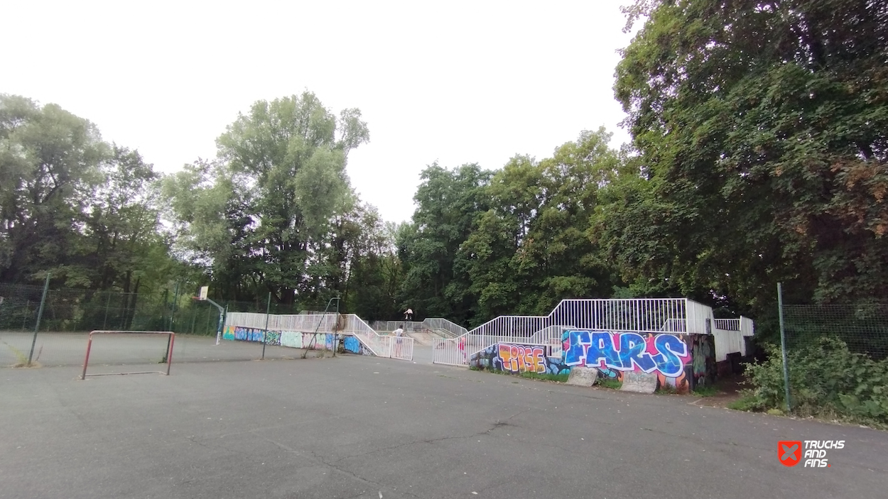 Parc Saint-Pierre skatepark